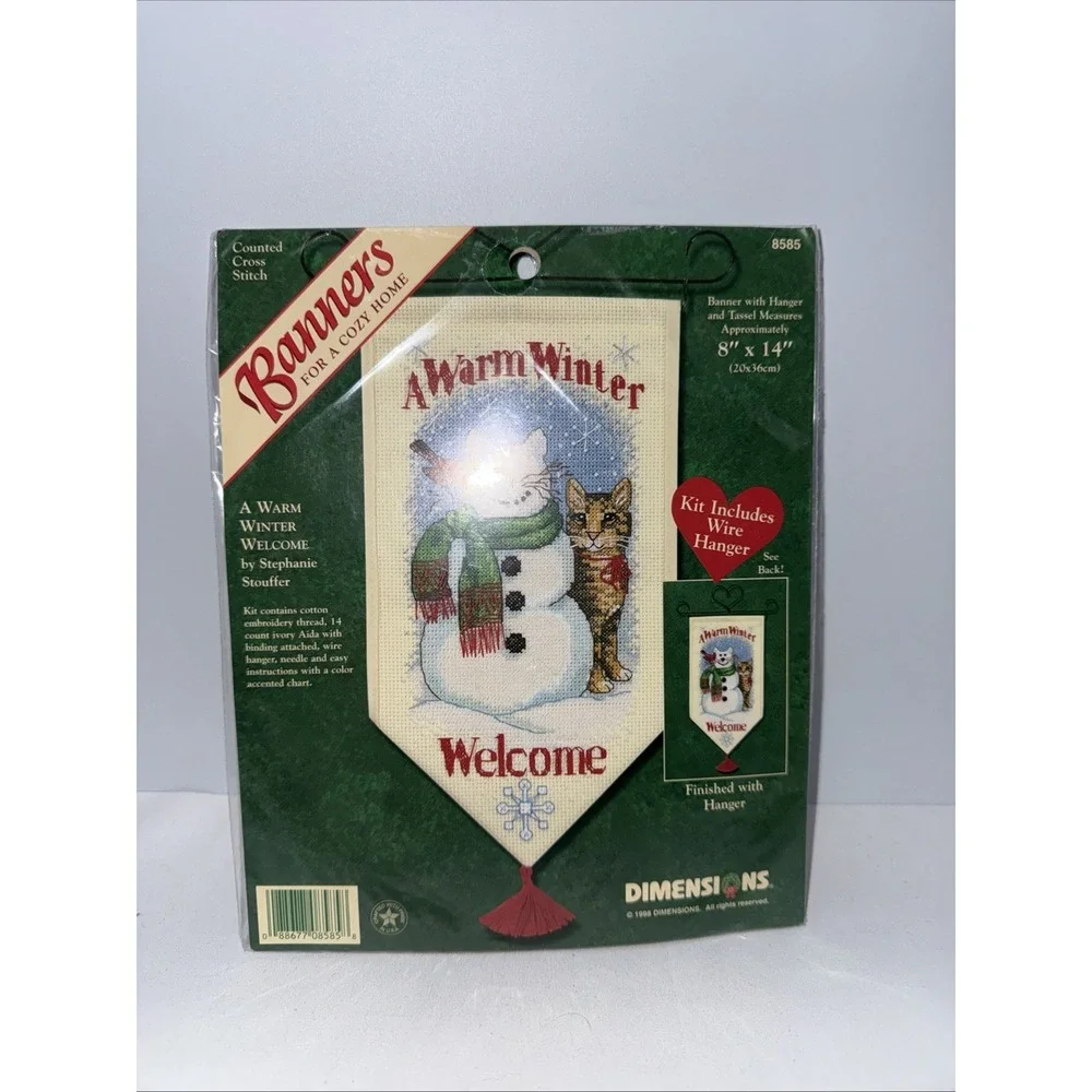 Dimensions Cross Stitch kit 